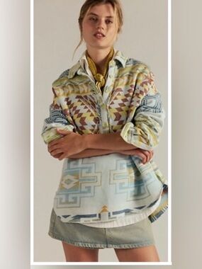 Free People We The Free Arizona Sky Pullover. NWT. Dandelion